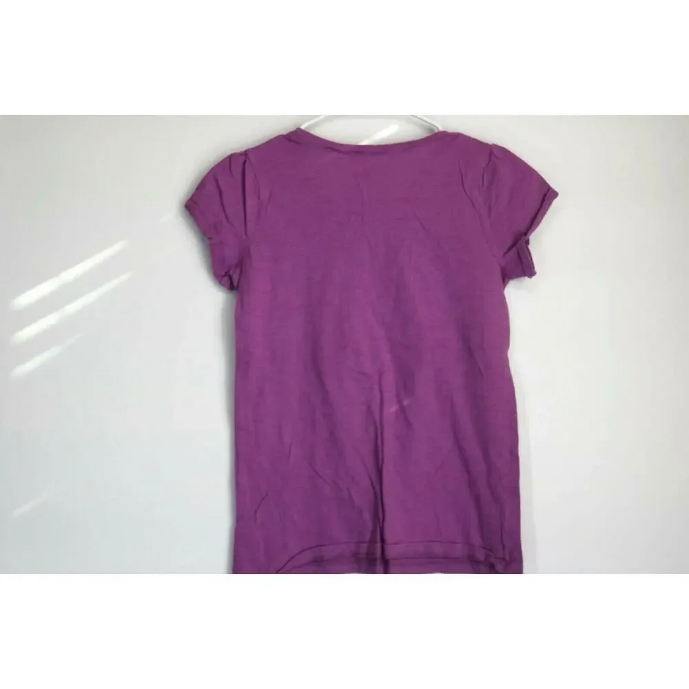 The Children’s Place Girl’s Peace Sign Graphic Tee Kid’s Youth Size XL 14
